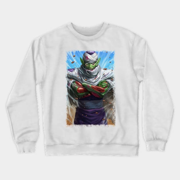 Piccolo Crewneck Sweatshirt by ohshirtdotnet